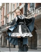 Yingluofu Dark Night Covenant​ Skirt and Set(Pre-Made/Full Payment Without Shipping Cost)